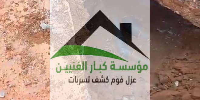 كشف تسربات المياه بالربيعية