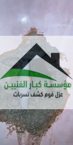 كشف تسربات بالقصيم